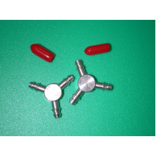 3 Way Junction Connector, 2pcs by CY 3 Way Junction Connector, 2pcs by CY