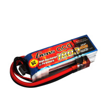 Gens-Ace 1800mAh, 11.1V, 3S1P, 45C Lipo Battery 92x31x25mm 150g With EC3 Plug SRP $62.31 Gens-Ace 1800mAh, 11.1V, 3S1P, 45C Lipo Battery 92x31x25mm 150g With EC3 Plug SRP $62.31