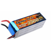 Gens-Ace 3300mAh 6S 22.2v 45C Lipo Battery 137x42x44mm 568g With EC5 Plug SRP $228.62 Gens-Ace 3300mAh 6S 22.2v 45C Lipo Battery 137x42x44mm 568g With EC5 Plug SRP $228.62