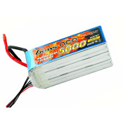Gens ace 5000mah 22.2V 45C Lipo Battery 6S1P 157x64x49mm 712g EC5 Plug XH Balance SRP $288.19 Gens ace 5000mah 22.2V 45C Lipo Battery 6S1P 157x64x49mm 712g EC5 Plug XH Balance SRP $288.19