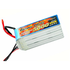 Gens ace 5000mah 22.2V 45C Lipo Battery 6S1P 157x64x49mm 712g  EC5 Plug XH Balance SRP $288.19