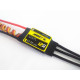 #H-12A. Hornet 12A. Aircraft Heli ESC. Burst 12A/15A 2-4LiPo 5-12NC BEC 5V/1A By HTIRC 24*19*6.5mm, 11g (No Plugs) SRP $28.81 #H-12A. Hornet 12A. Aircraft Heli ESC. Burst 12A/15A 2-4LiPo 5-12NC BEC 5V/1A By HTIRC 24*19*6.5mm, 11g (No Plugs) SRP $28.81
