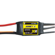 #H-30A. Hornet 30A. Aircraft Heli ESC. Burst 30A/40A 2-4LiPo 5-12NC BEC 5V/2A By HTIRC 30*24*8.5mm, 21g SRP $43.42 #H-30A. Hornet 30A. Aircraft Heli ESC. Burst 30A/40A 2-4LiPo 5-12NC BEC 5V/2A By HTIRC 30*24*8.5mm, 21g SRP $43.42