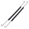 Exhaust Seals deflectors and springs Exhaust Seals deflectors and springs