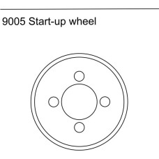 Rubber Drive Wheel (for H159) Rubber Drive Wheel (for H159)