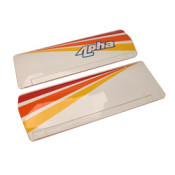 Wing Set w/ Alum Tube:Alpha RTF Wing Set w/ Alum Tube:Alpha RTF