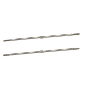 Titanium Pro-Links 4-40 x 5 (2) by Hangar 9 SRP $47.09 Titanium Pro-Links 4-40 x 5 (2) by Hangar 9 SRP $47.09
