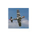 P-51D Mustang 60cc ARF (2 Boxes) by Hangar 9 P-51D Mustang 60cc ARF (2 Boxes) by Hangar 9