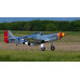 P-51D Mustang 60cc ARF (2 Boxes) by Hangar 9 P-51D Mustang 60cc ARF (2 Boxes) by Hangar 9