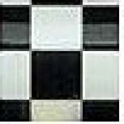 UltraCote, 1/2' Squares White/Blk Covering by Hangar 9 Scratch N Dent. Fair amount of bleed from black to white