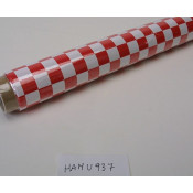 UltraCote, 1/2' Squares White/Red Covering by Hangar 9 UltraCote, 1/2' Squares White/Red Covering by Hangar 9