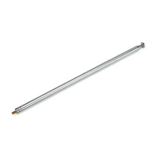 Transmitter Antenna: ABC, all HBZ Birds/ZZR/ZZR2. 1115mm x 7mm diameter w/M3x5mm thread. Collapsed 188mm long.