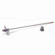 Propeller w/shaft ZZR, ZZR2 Propeller w/shaft ZZR, ZZR2
