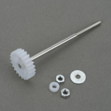 Prop Shaft with Hardware: HobbyZone Mini-Cub Prop Shaft with Hardware: HobbyZone Mini-Cub