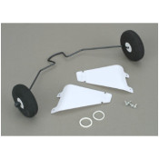 Landing Gear with Tires: Cub Landing Gear with Tires: Cub