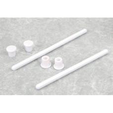 2-Wing Hold-Down Rods w/Caps: Super Cub 2-Wing Hold-Down Rods w/Caps: Super Cub