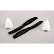 Propellers and Spinner Set: Firebird Stratos Propellers and Spinner Set: Firebird Stratos