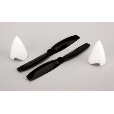 Propellers and Spinner Set: Firebird Stratos Propellers and Spinner Set: Firebird Stratos