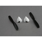 Spinner and Prop Set: Delta Ray Spinner and Prop Set: Delta Ray