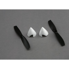 Spinner and Prop Set: Delta Ray Spinner and Prop Set: Delta Ray