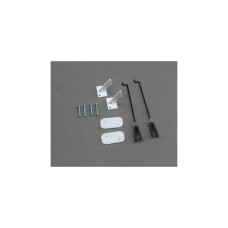 Pushrod/Control Horn Set: Delta Ray Pushrod/Control Horn Set: Delta Ray