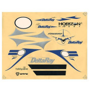 Decal Set: Delta Ray