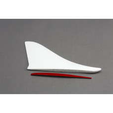 Vertical Fin: Delta Ray Vertical Fin: Delta Ray