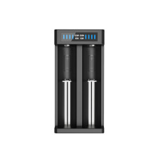 MC2 PLUS Li-ion 18650 USB fast charger w/LCD charger level indicator. Output per slot 0.5A or 1A suite Li-ion 18650 cell MC2 PLUS Li-ion 18650 USB fast charger w/LCD charger level indicator. Output per slot 0.5A or 1A suite Li-ion 18650 cell