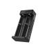 MC2 PLUS Li-ion 18650 USB fast charger w/LCD charger level indicator. Output per slot 0.5A or 1A suite Li-ion 18650 cell MC2 PLUS Li-ion 18650 USB fast charger w/LCD charger level indicator. Output per slot 0.5A or 1A suite Li-ion 18650 cell
