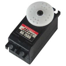 HS-75BB Servo Retract 4.8V 6.6kg/cm 0.45 sec, 6.0V 8.2kg/cm 0.34 sec. 44x23x25mm 35g, by Hitec