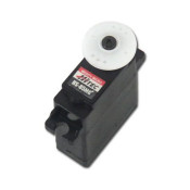 HS-85MG Servo Metal Gear Mighty Micro 4.8V 3.0kg/cm 0.16 sec, 6.0V 3.5kg/0.14 sec 29x13x30mm, 21.9g by Hitec HS-85MG Servo Metal Gear Mighty Micro 4.8V 3.0kg/cm 0.16 sec, 6.0V 3.5kg/0.14 sec 29x13x30mm, 21.9g by Hitec