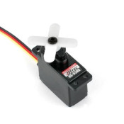 HS-65HB Servo Micro Universal, 4.8V 1.8kg/0.14 sec, 6.0V 2.2kg/0.11 sec, 23.6x11.6x24mm, 11.2g by Hitec HS-65HB Servo Micro Universal, 4.8V 1.8kg/0.14 sec, 6.0V 2.2kg/0.11 sec, 23.6x11.6x24mm, 11.2g by Hitec