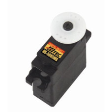 HS-5085MG Servo Digital Mighty Micro 4.8V 3.6kg/cm 0.17sec, 6V 4.3kg/cm 0.13sec, 29x13x30mm 21.9g, w/side mount bracket inc. by Hitec HS-5085MG Servo Digital Mighty Micro 4.8V 3.6kg/cm 0.17sec, 6V 4.3kg/cm 0.13sec, 29x13x30mm 21.9g, w/side mount bracket inc. by Hitec