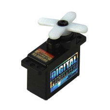 HS-5065MG Servo High Torque Metal Gear Feather 0.11sec 2.2kg @6v 11.9g 23.6x11.6x24mm by Hitec SRP $90.42 HS-5065MG Servo High Torque Metal Gear Feather 0.11sec 2.2kg @6v 11.9g 23.6x11.6x24mm by Hitec SRP $90.42