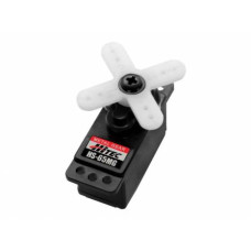 HS-65MG Servo Metal Gear Mighty Feather 4.8V 1.8kg/cm 0.14sec, 6.0V 2.2kg/cm 23.6x11.6x24mm 11.9g, by Hitec HS-65MG Servo Metal Gear Mighty Feather 4.8V 1.8kg/cm 0.14sec, 6.0V 2.2kg/cm 23.6x11.6x24mm 11.9g, by Hitec