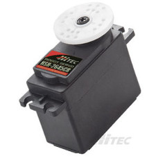 HSR-2645CR Servo Continuous Rotation for Servo for Robotic & industrial use. 4.8V 46 RPM 8kg/cm, 6.0V 58 RPM 10kg/cm 7.4V 72 RPM 12kg/cm, 40.6x19.8x37.8mm, 53g by Hitec HSR-2645CR Servo Continuous Rotation for Servo for Robotic & industrial use. 4.8V 46 RPM 8kg/cm, 6.0V 58 RPM 10kg/cm 7.4V 72 RPM 12kg/cm, 40.6x19.8x37.8mm, 53g by Hitec