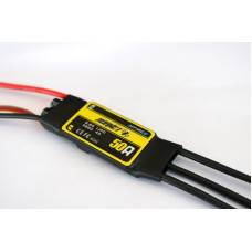 #H-50A. Hornet 50A, Aircraft Heli ESC. Burst 50A/60A 2-6LiPo 5-18NC SBEC 5V/4A 52*25*11mm, 43g. By HTIRC SRP $80.07 #H-50A. Hornet 50A, Aircraft Heli ESC. Burst 50A/60A 2-6LiPo 5-18NC SBEC 5V/4A 52*25*11mm, 43g. By HTIRC SRP $80.07