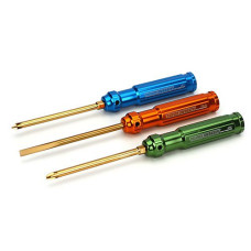 Ti-Nitride Team Screw Driver Set Ti-Nitride Team Screw Driver Set