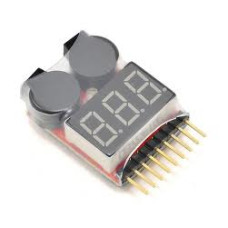 LiPo Voltage Checker/Warning Alarm LiPo Voltage Checker/Warning Alarm