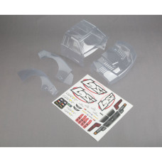 Body Set, Clear: Baja Rey by LOSI SRP $272.12