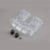 Interior Set with Helmets, Clear: Baja Rey by LOSI SRP $67.09 Interior Set with Helmets, Clear: Baja Rey by LOSI SRP $67.09