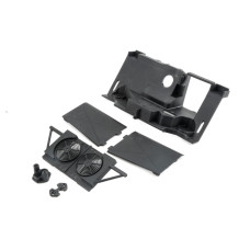 Rear Bulkhead,Fan Panel, Mudguards: Baja Rey by LOSI SRP $38.50