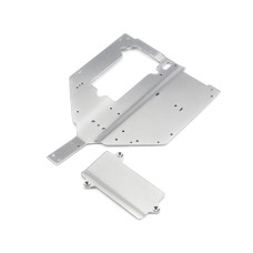 Chassis Plate & Motor Cover Plate: Baja Rey by LOSI SRP $121.43 Chassis Plate & Motor Cover Plate: Baja Rey by LOSI SRP $121.43