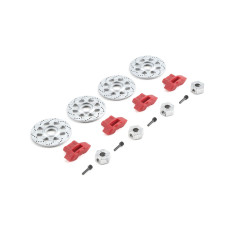 Hex, Rotor, Caliper & Pin Set (4): Baja Rey by LOSI SRP $45.49