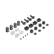 Shock Ends, Tops, Piston: Baja Rey by LOSI Shock Ends, Tops, Piston: Baja Rey by LOSI