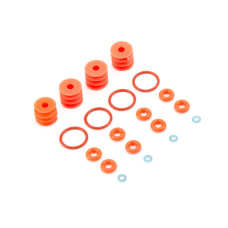 FR/RR Shock Seal & Limiter Set: Baja Rey by LOSI FR/RR Shock Seal & Limiter Set: Baja Rey by LOSI