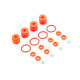 FR/RR Shock Seal & Limiter Set: Baja Rey by LOSI