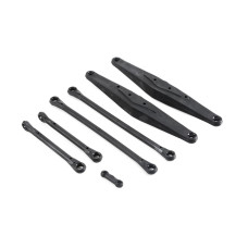 Trailing Arm,Steering,Upper,Drag Link St: Baja Rey by LOSI