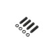 FR/RRShockBody&CollarSet:RockRey by LOSI SRP $36.61