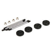 Fr/Rr Shock Shaft & Piston Set: 1:5 4wd DB XL Fr/Rr Shock Shaft & Piston Set: 1:5 4wd DB XL